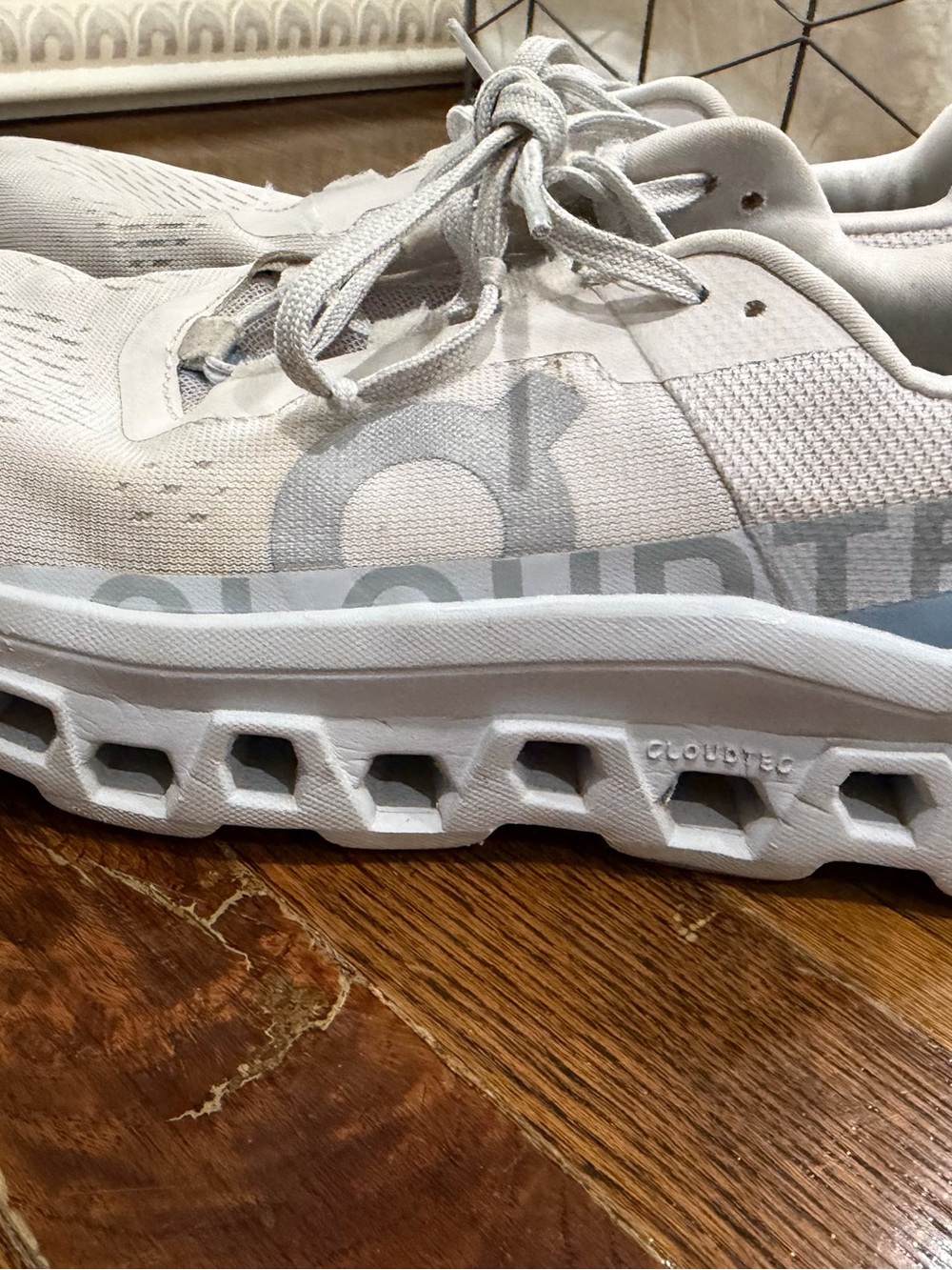 On Running White Men's CloudTec Athletic Sneakers